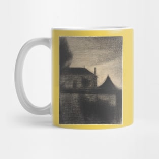 House at Dusk (La Cité) Mug